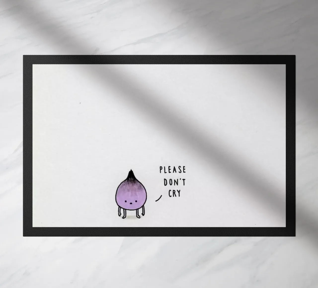 Onion doormat by Jaco Haasbroek