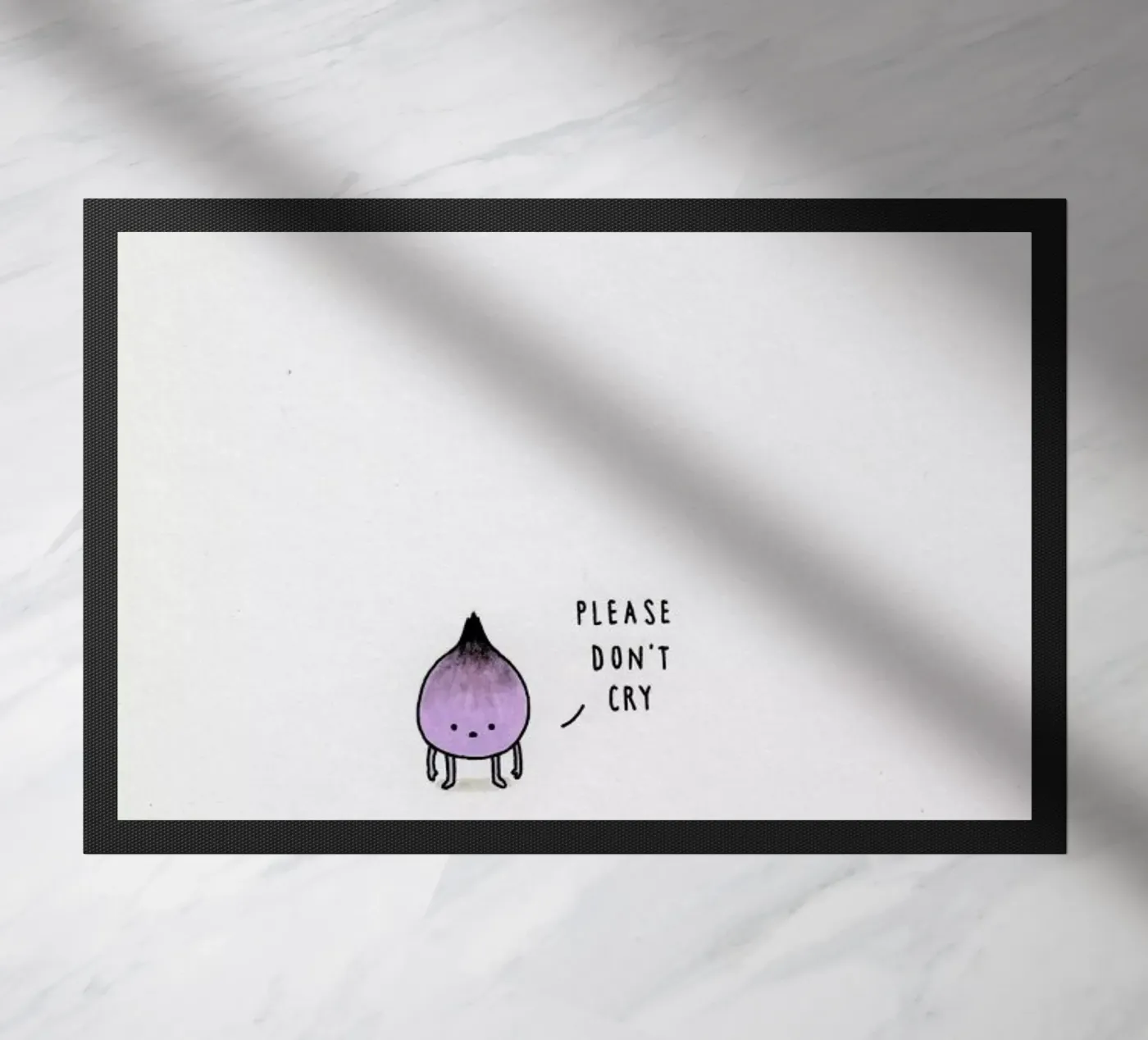 Onion Fußmatte von Jaco Haasbroek