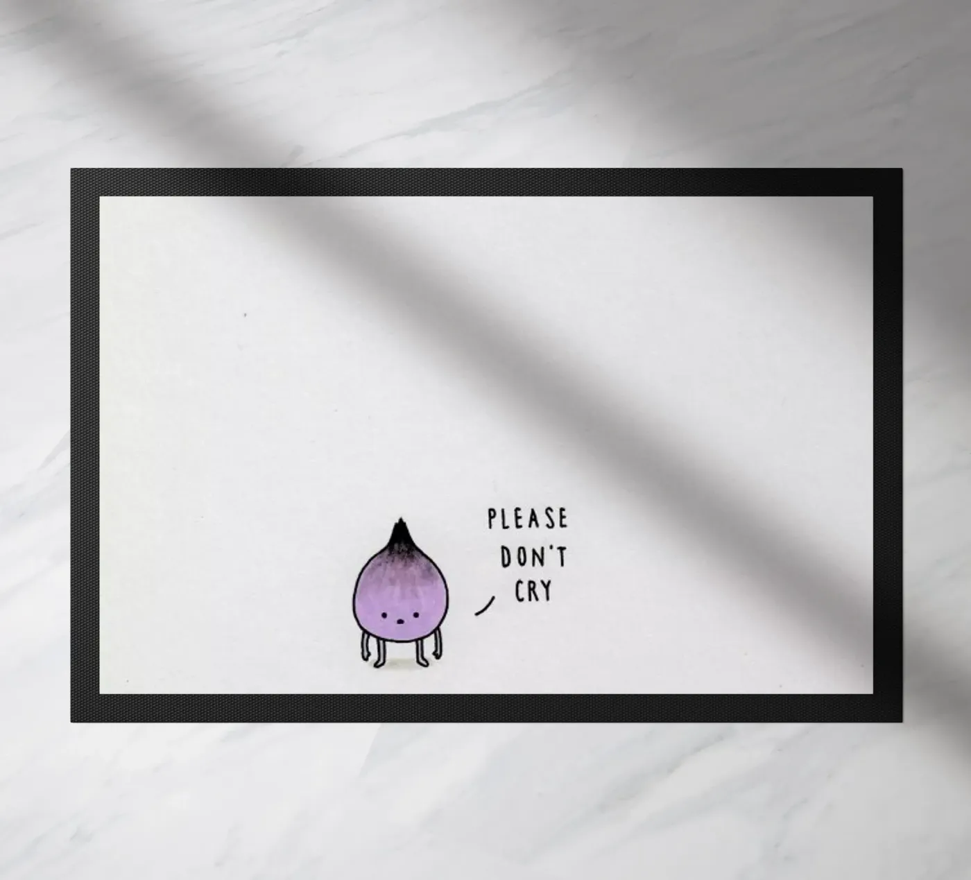 Onion Fußmatte von Jaco Haasbroek