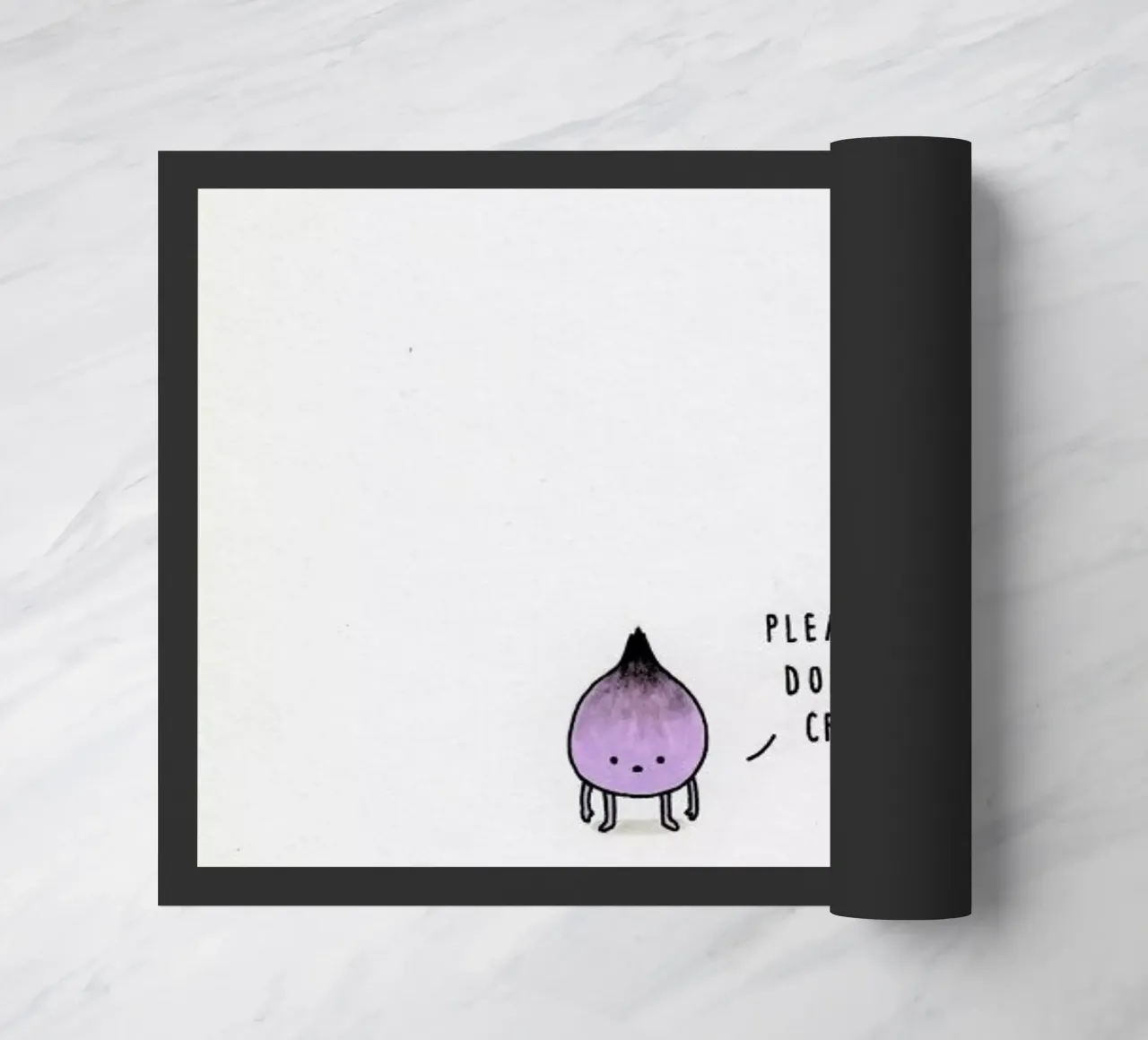 Onion doormat by Jaco Haasbroek