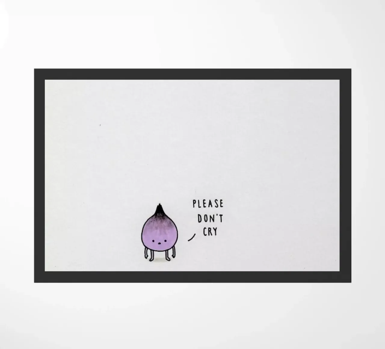 Onion doormat by Jaco Haasbroek