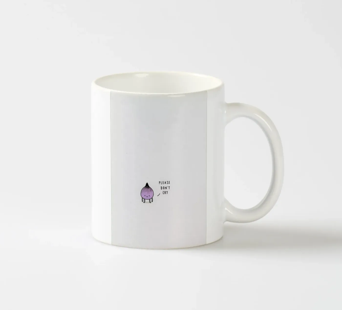 Onion ceramic mug by Jaco Haasbroek
