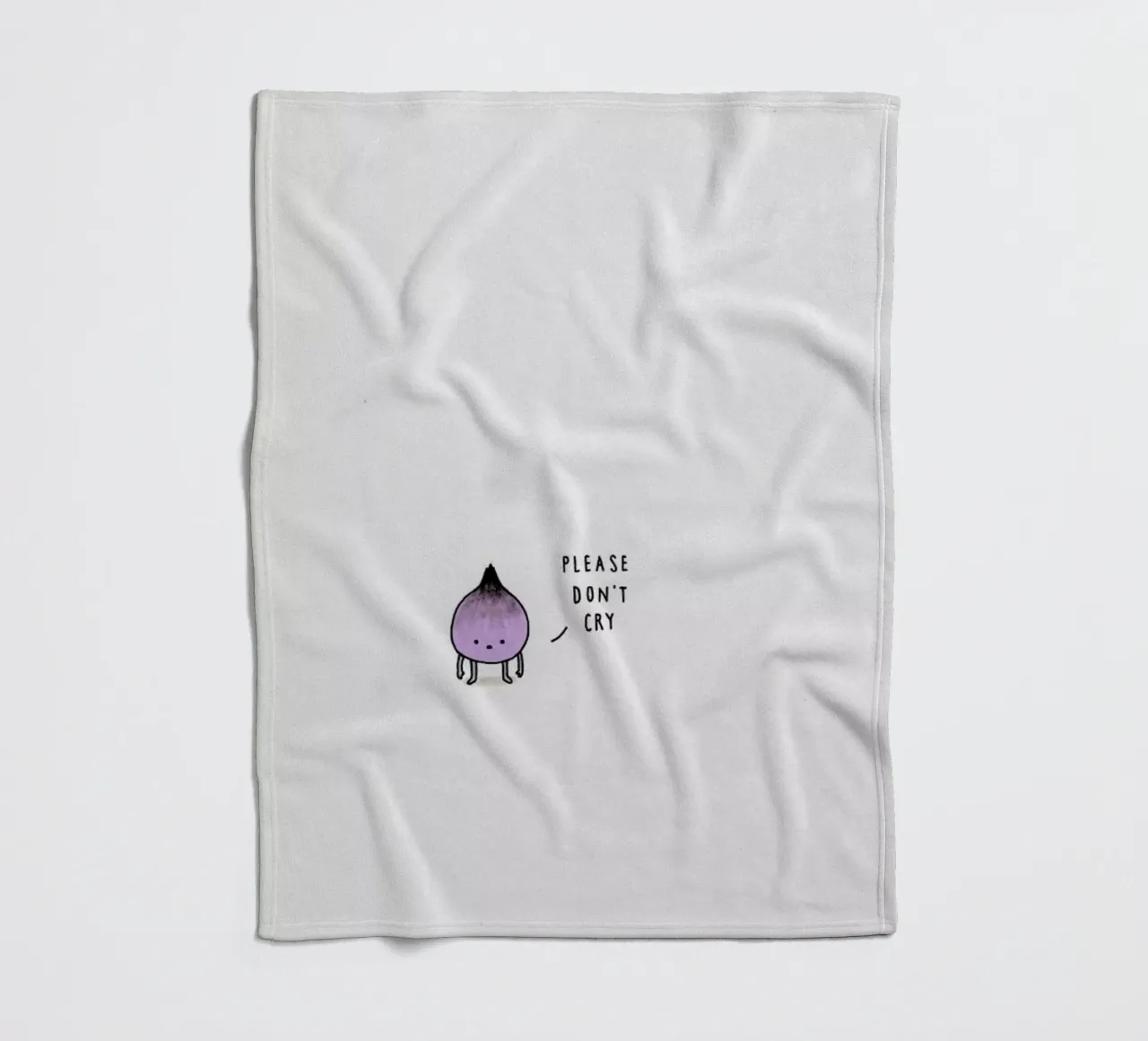 Onion Fleecedecke von Jaco Haasbroek