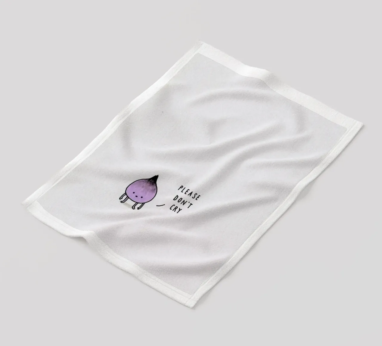 Onion Fleecedecke von Jaco Haasbroek