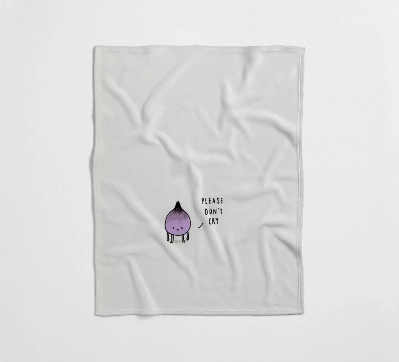 Onion Fleecedecke von Jaco Haasbroek