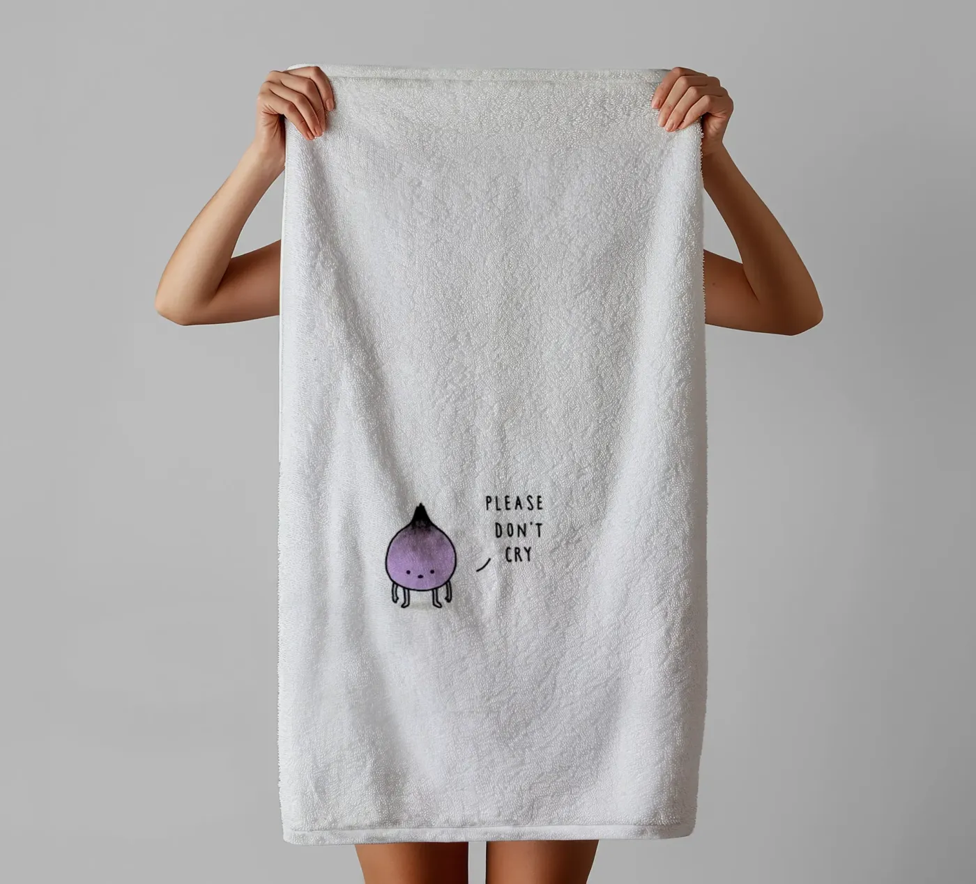 Onion badhanddoek van Jaco Haasbroek