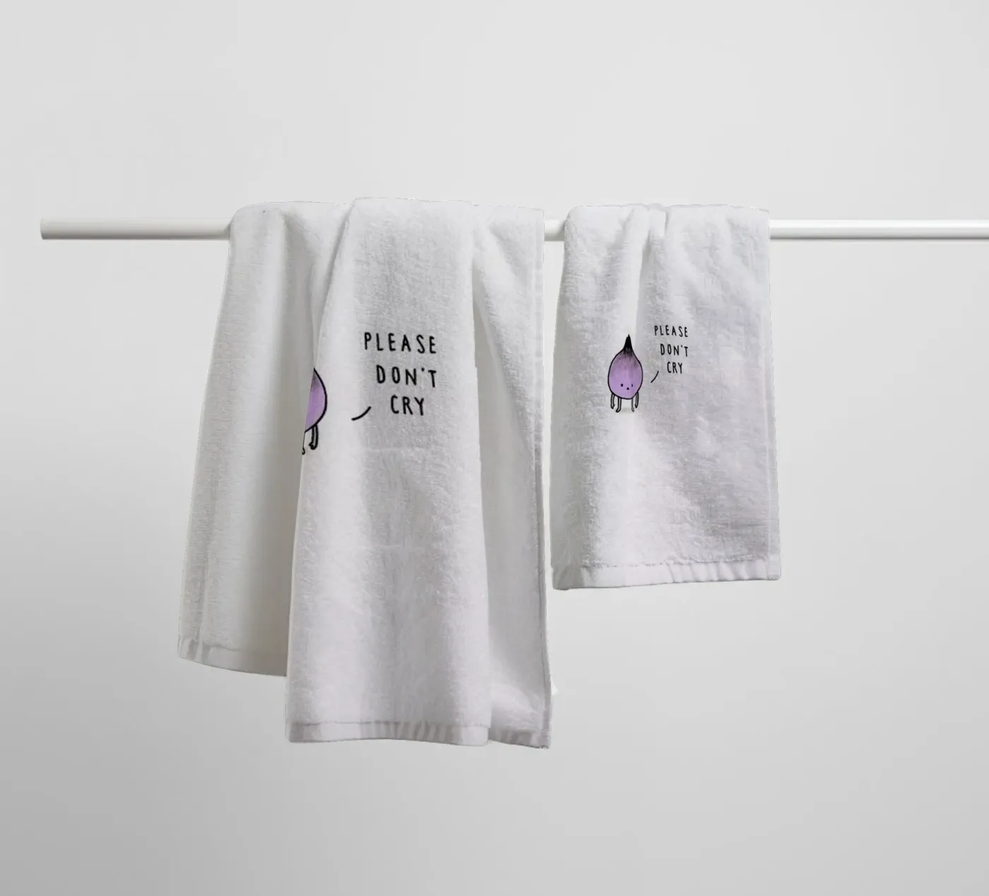 Onion badhanddoek van Jaco Haasbroek