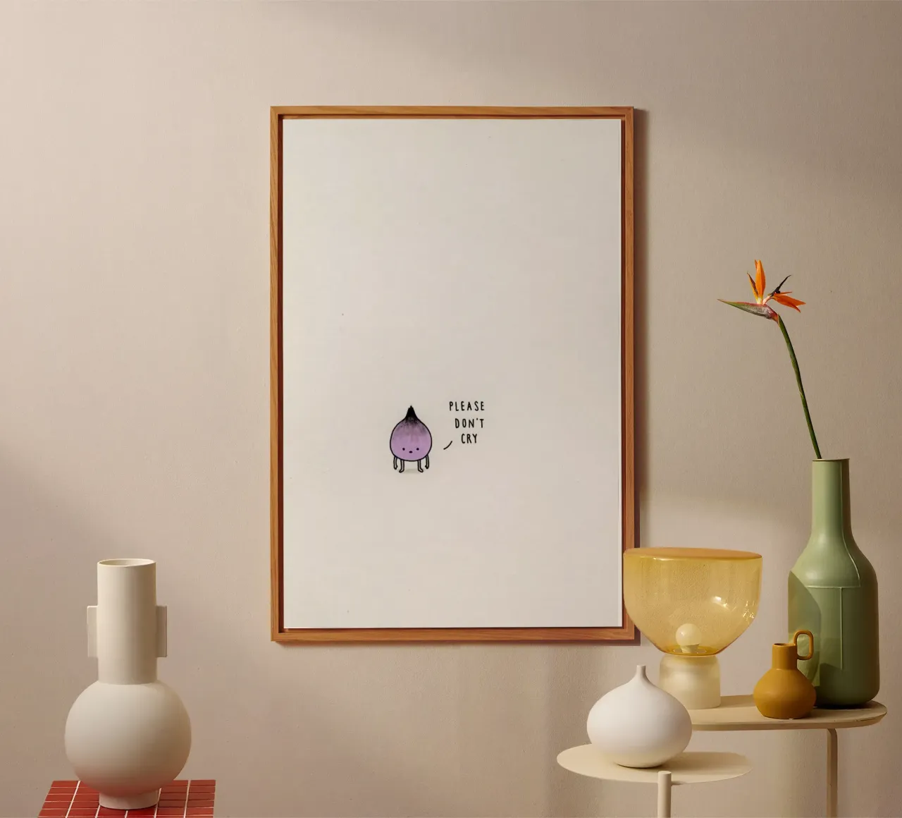 Onion alluminio dibond da Jaco Haasbroek
