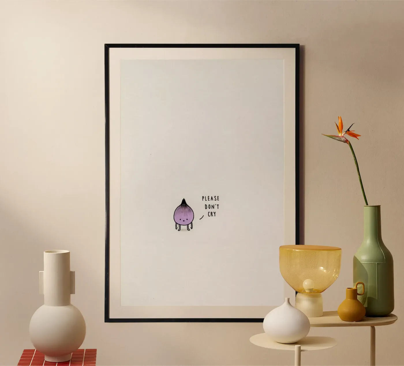 Onion poster da Jaco Haasbroek