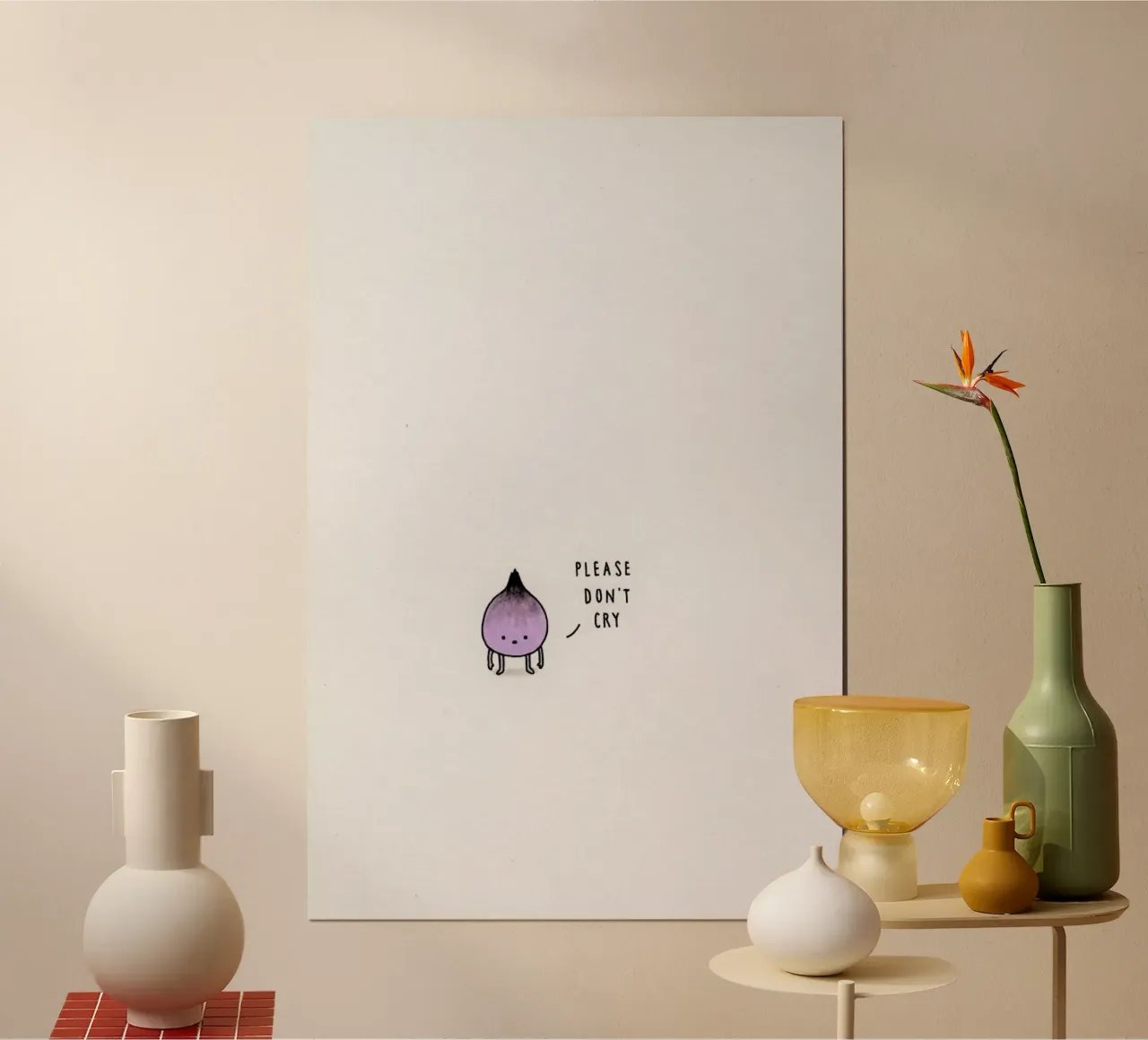 Onion poster da Jaco Haasbroek