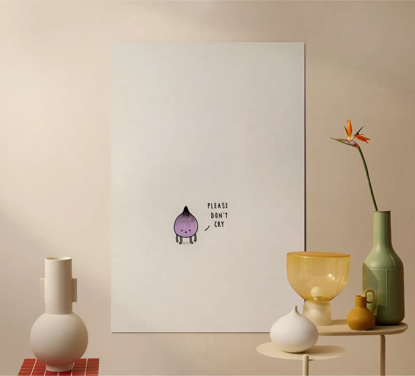 Onion poster da Jaco Haasbroek