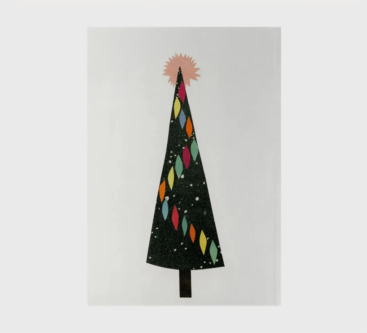Christmas III notebook by Cassia Beck Collage
