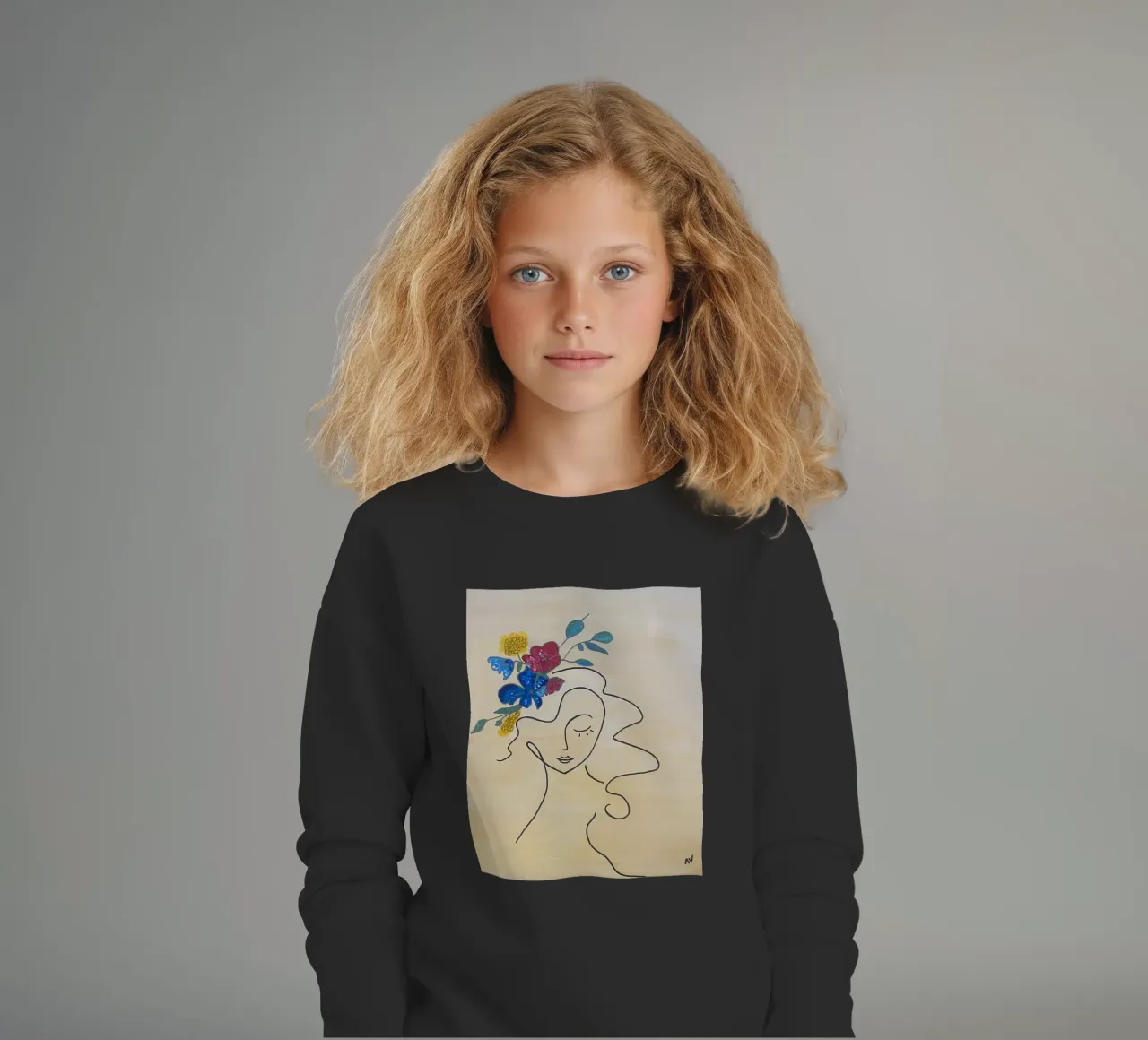 Ma douce felpa bambino da Aliciavgz