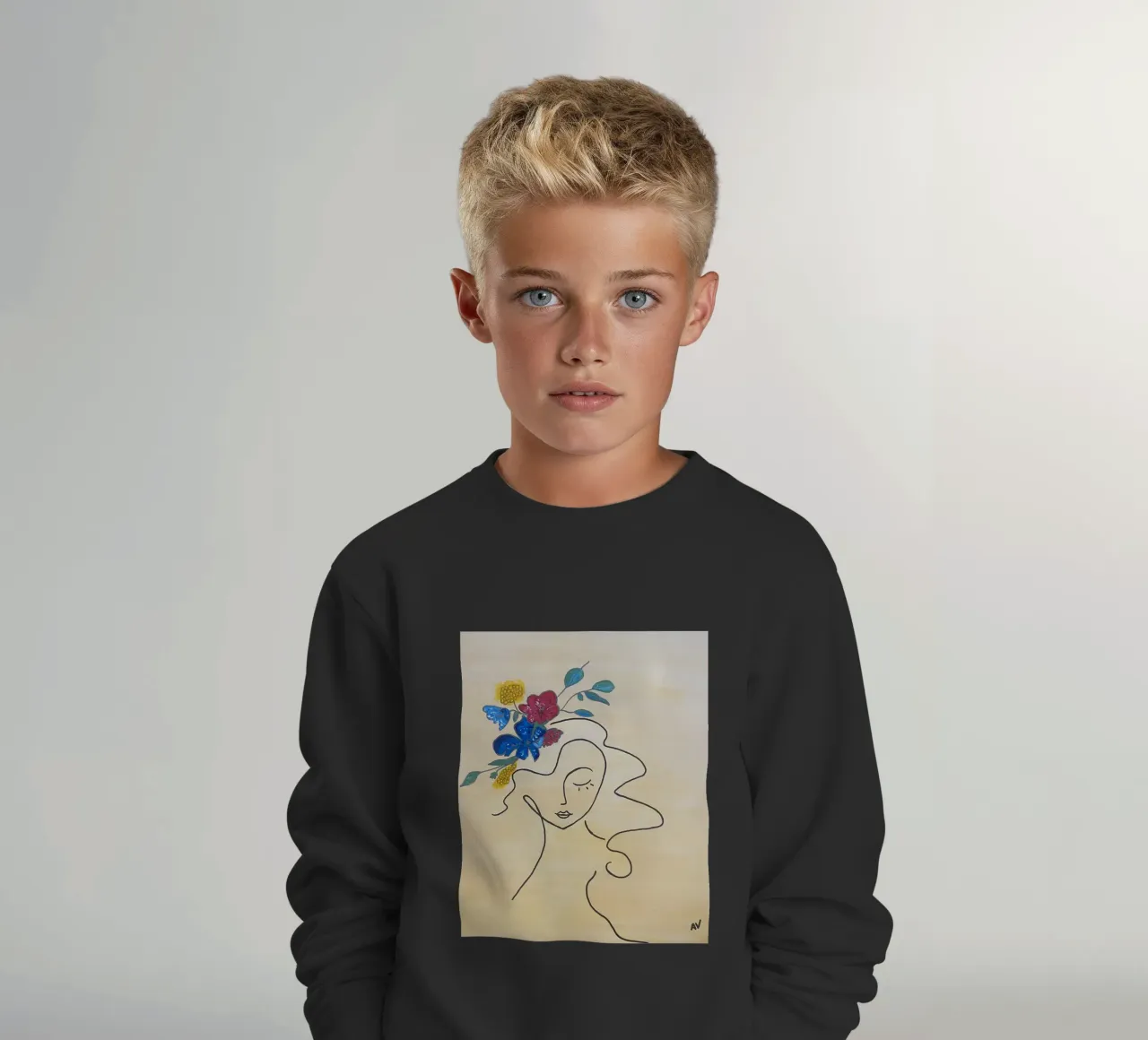 Ma douce felpa bambino da Aliciavgz