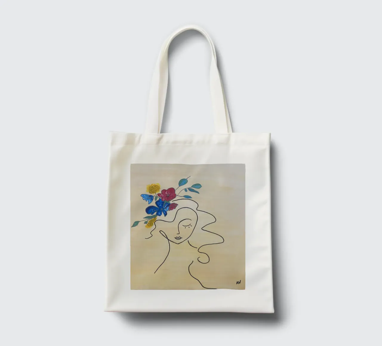 Ma douce borsa in juta da Aliciavgz