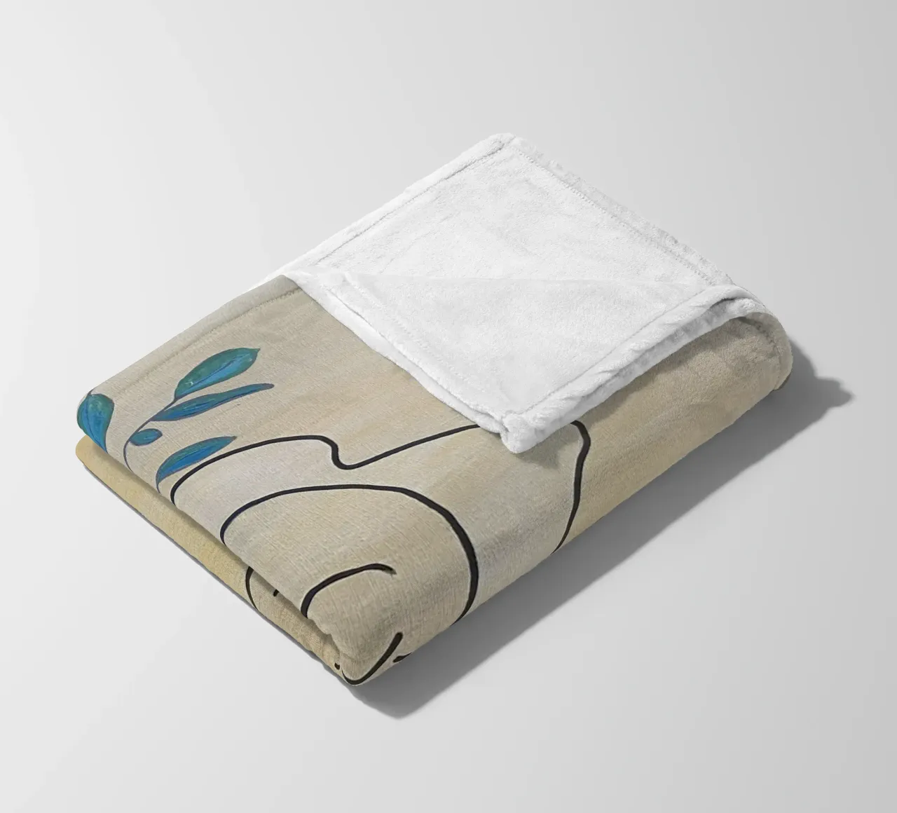 Ma douce coperta in pile da Aliciavgz