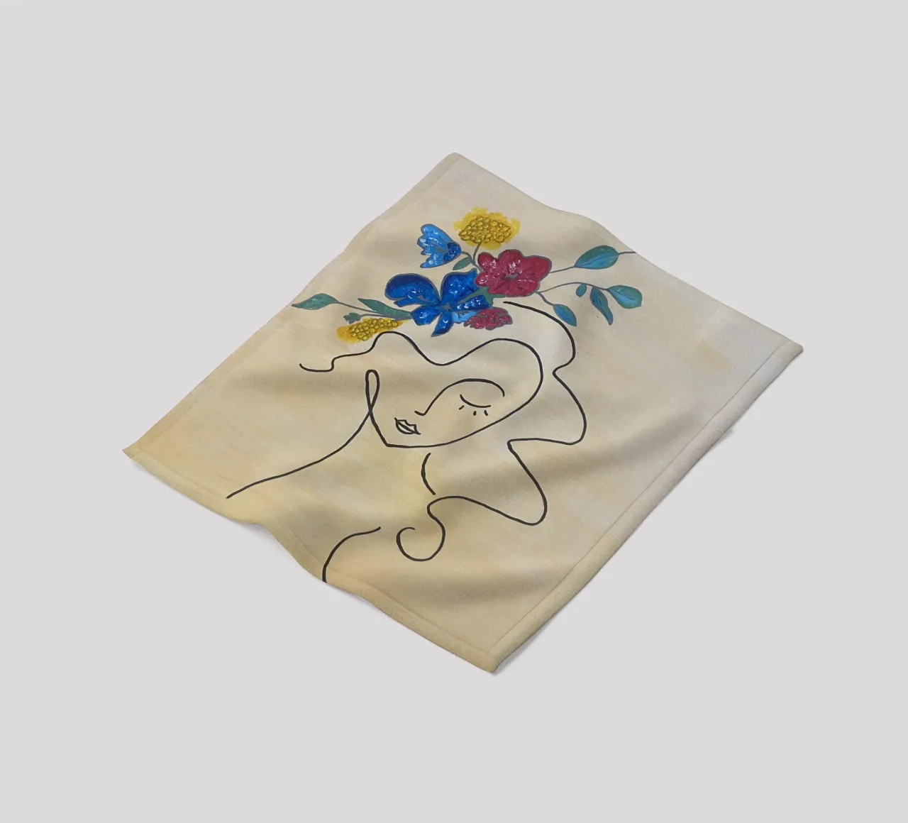 Ma douce coperta in pile da Aliciavgz