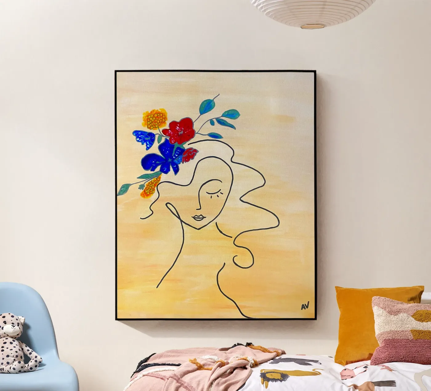 Ma douce Acryl-Glas von Aliciavgz