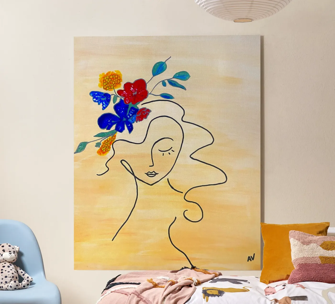 Ma douce Acryl-Glas von Aliciavgz