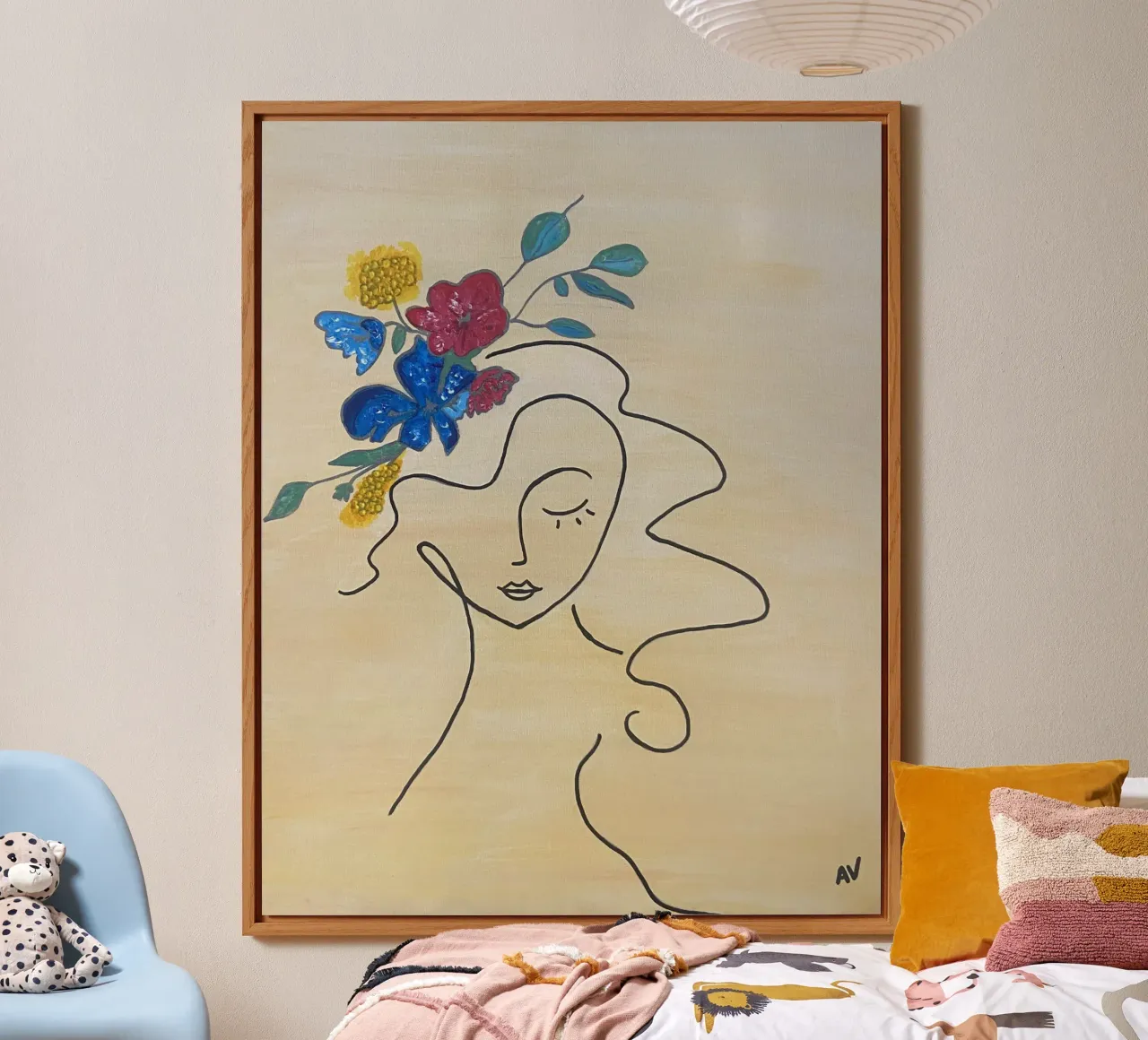 Ma douce alluminio dibond da Aliciavgz