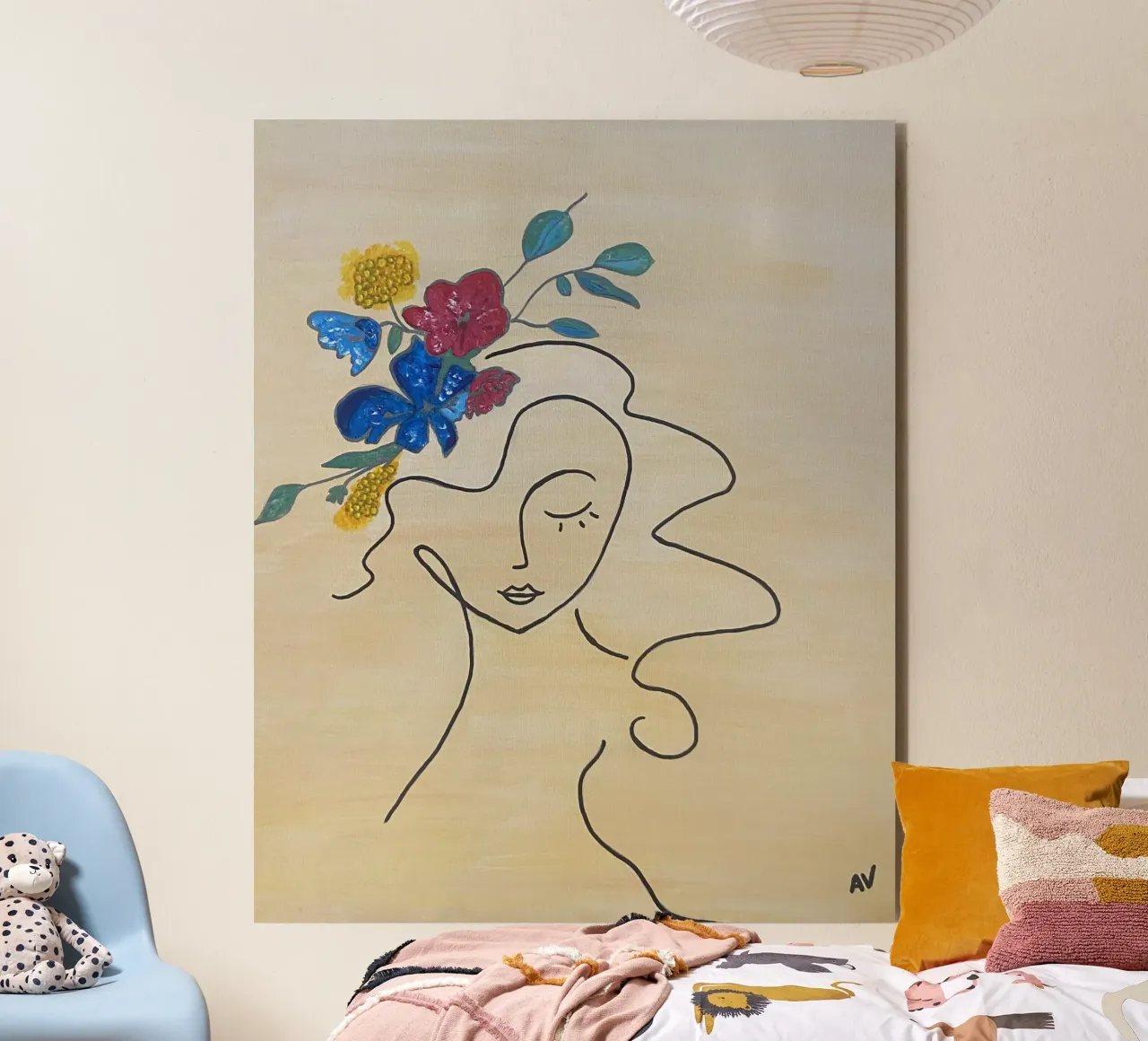 Ma douce alluminio dibond da Aliciavgz