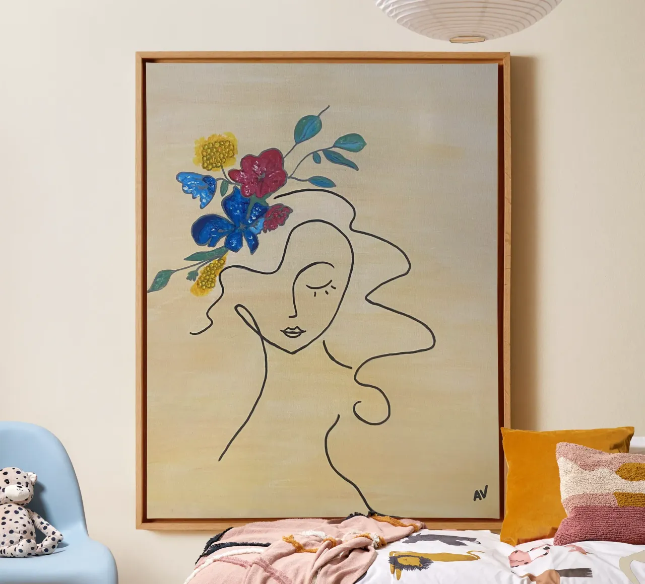 Ma douce canvas by Aliciavgz