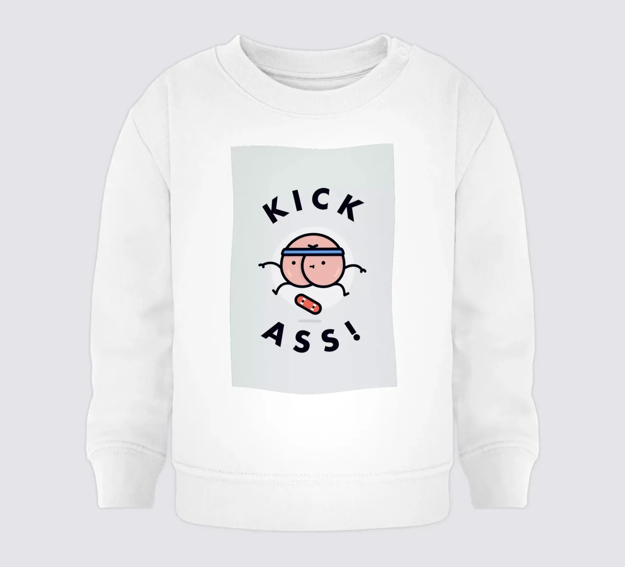 Kick Ass felpa neonato da Jaco Haasbroek