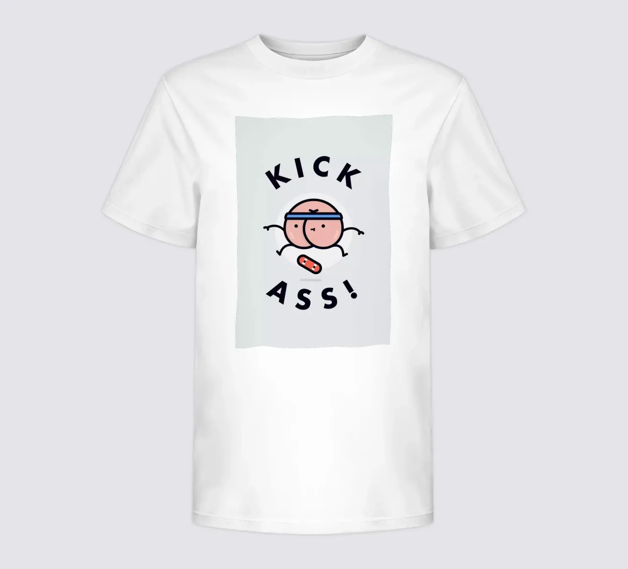 Kick Ass Kinder T-Shirt von Jaco Haasbroek
