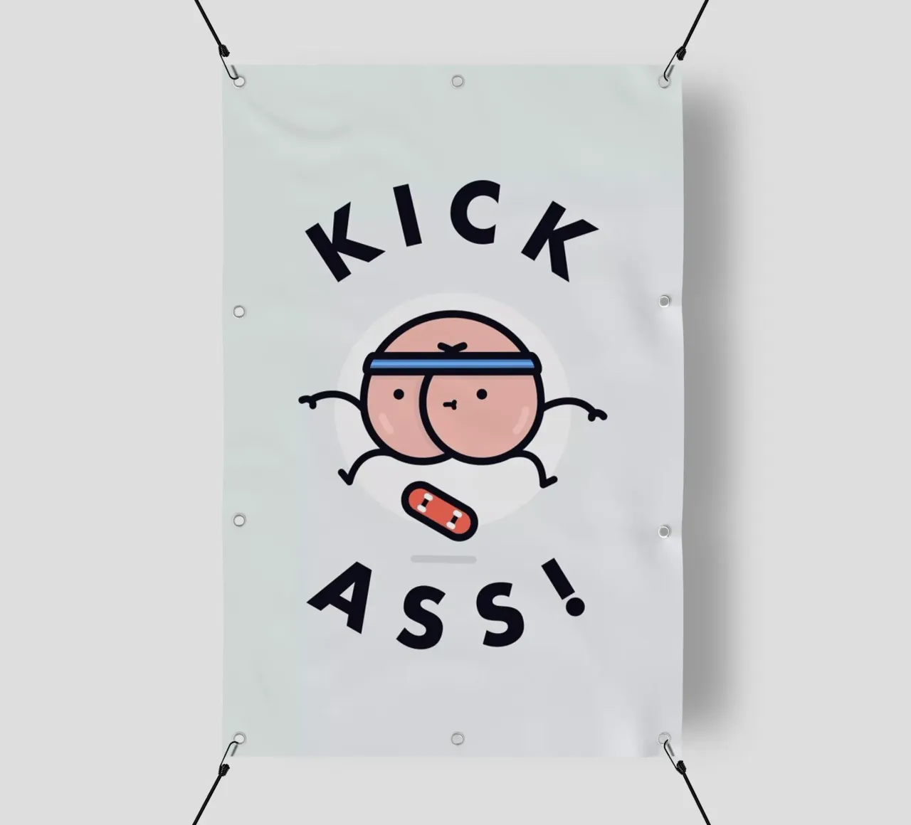 Kick Ass telo in pvc da Jaco Haasbroek