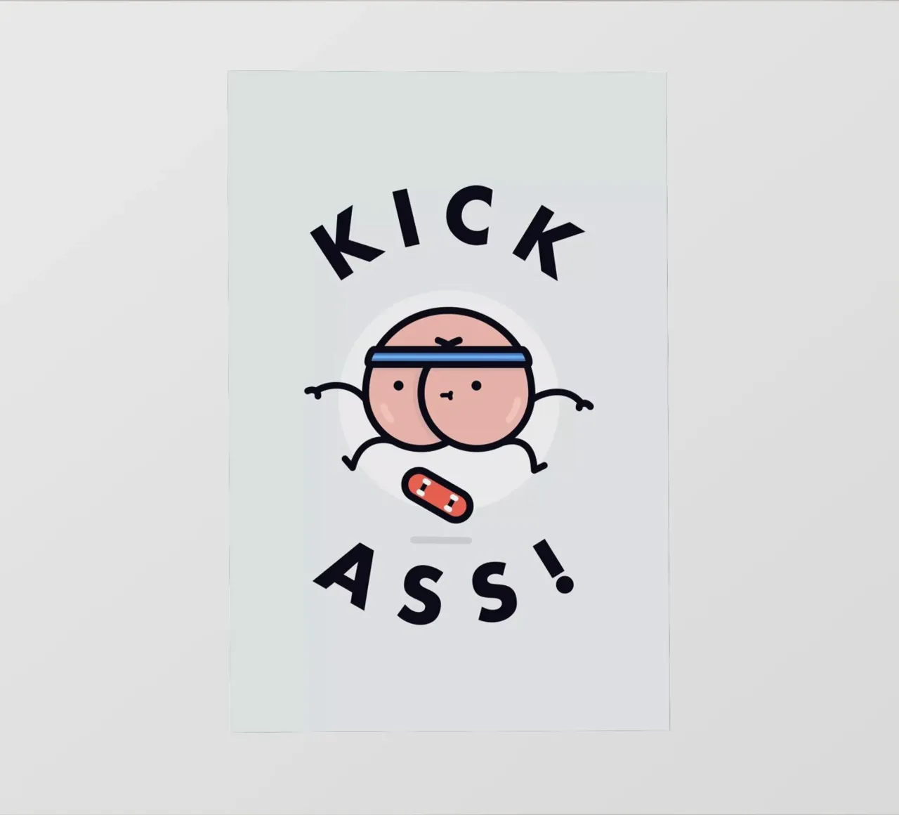 Kick Ass telo in pvc da Jaco Haasbroek