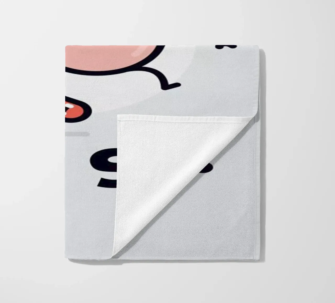 Kick Ass beach towel by Jaco Haasbroek