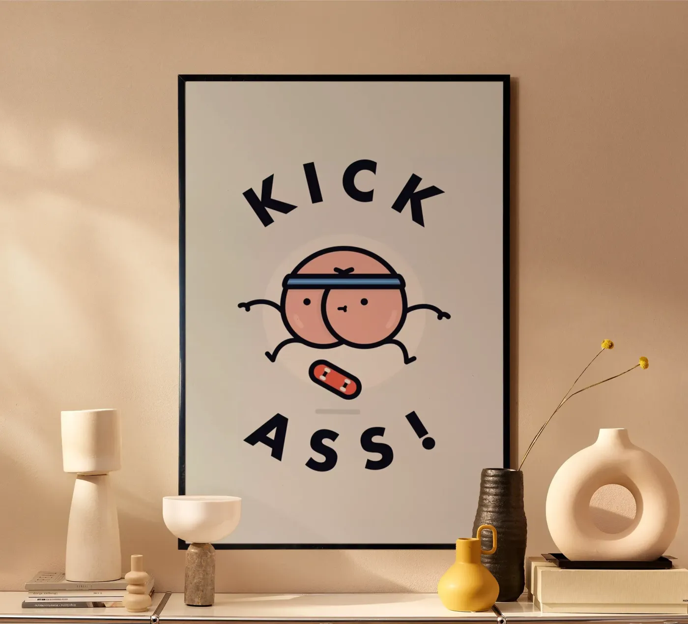 Kick Ass poster da Jaco Haasbroek
