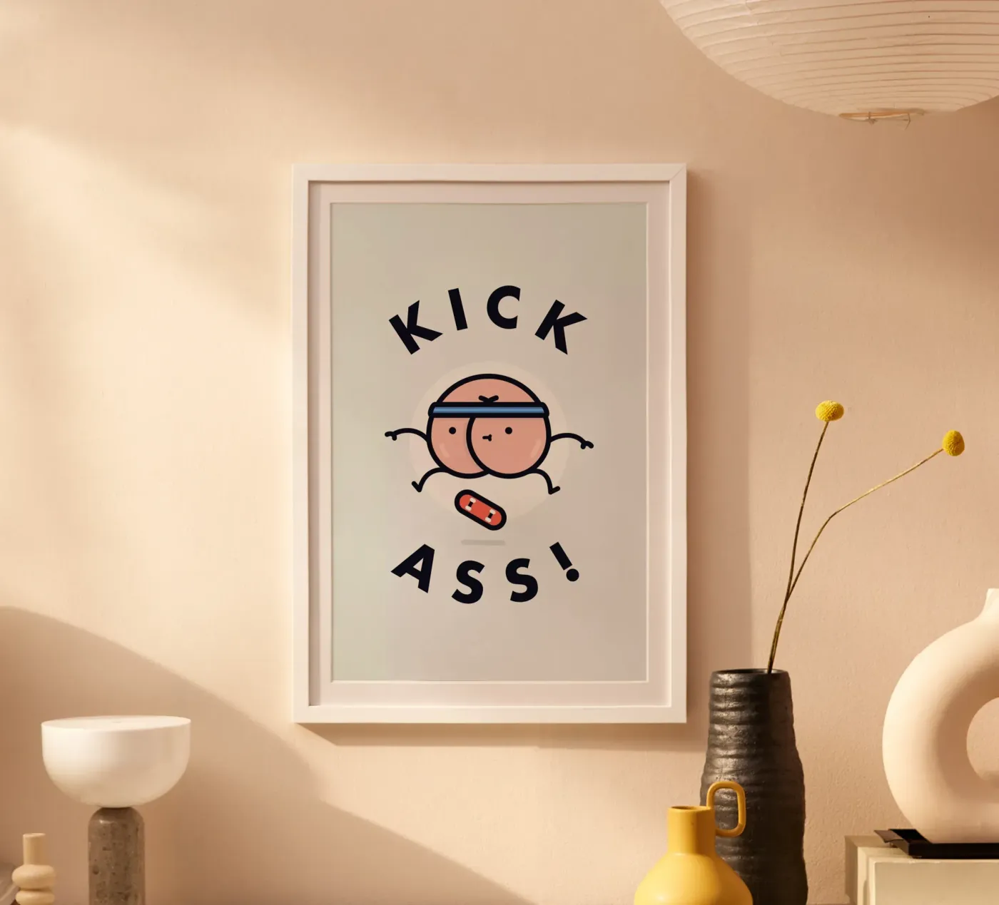 Kick Ass poster da Jaco Haasbroek