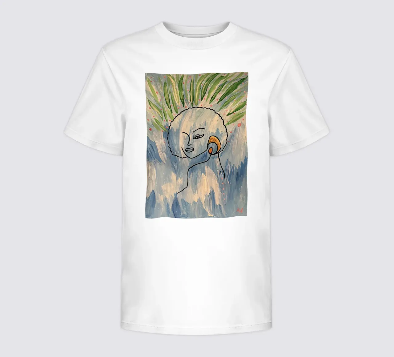 Eclat bleu Kinder T-Shirt von Aliciavgz