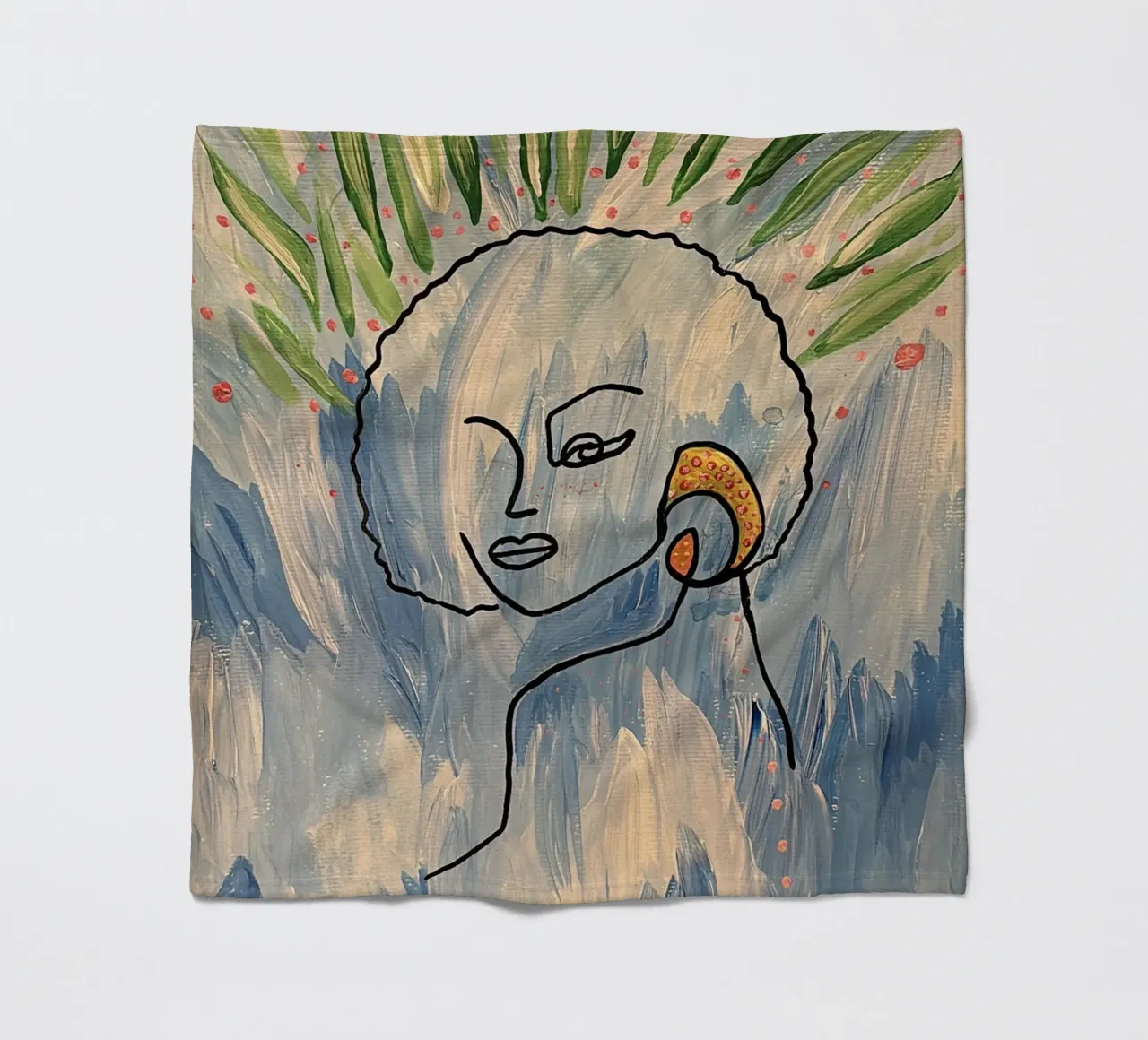 Eclat bleu coperta in pile da Aliciavgz