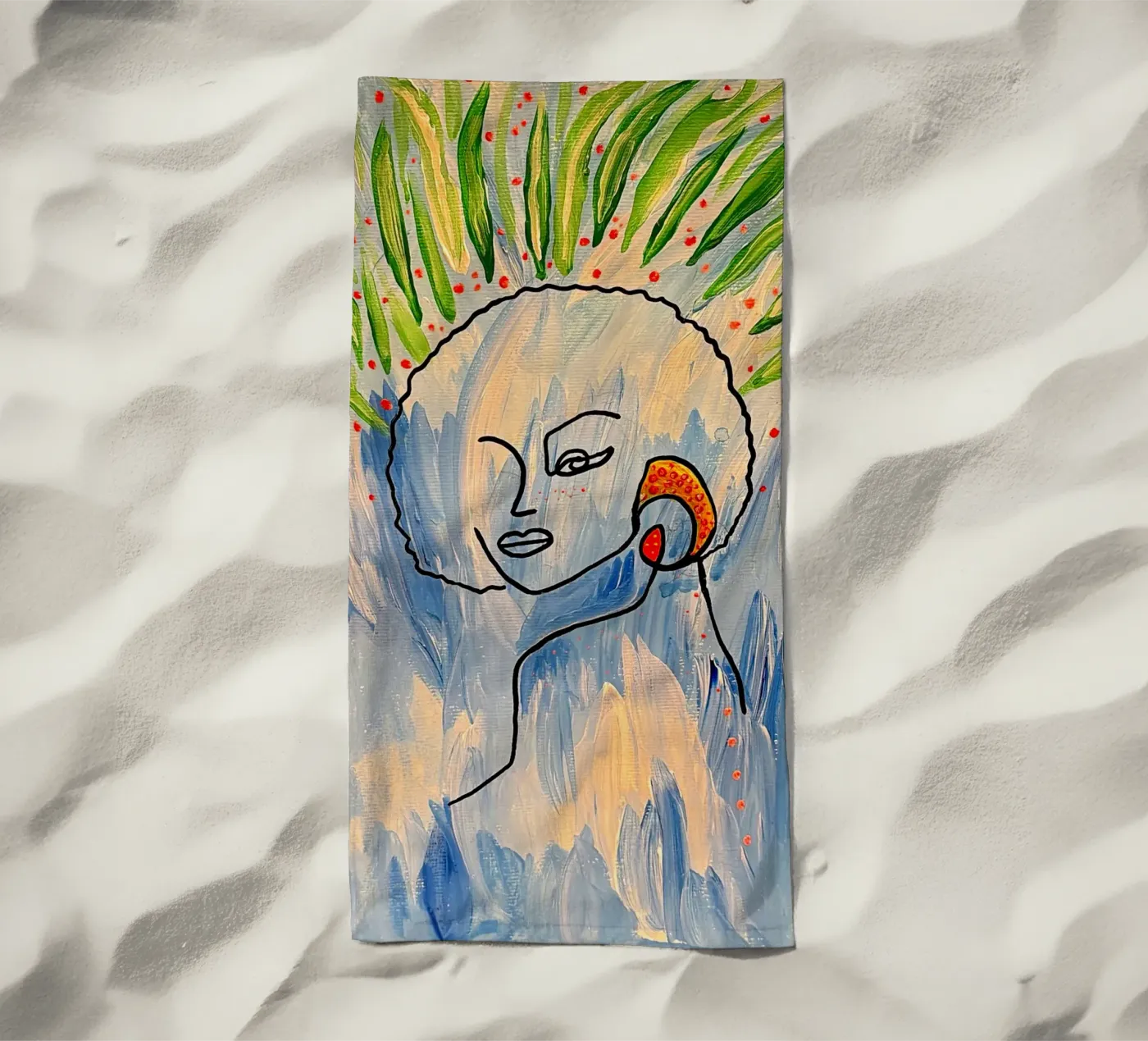 Eclat bleu telo mare da Aliciavgz