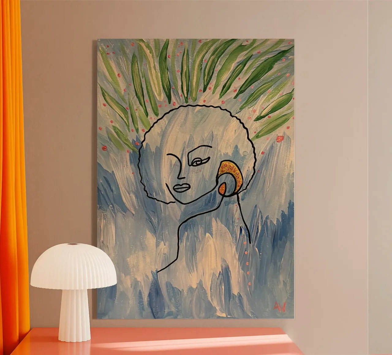 Eclat bleu plexiglass da Aliciavgz