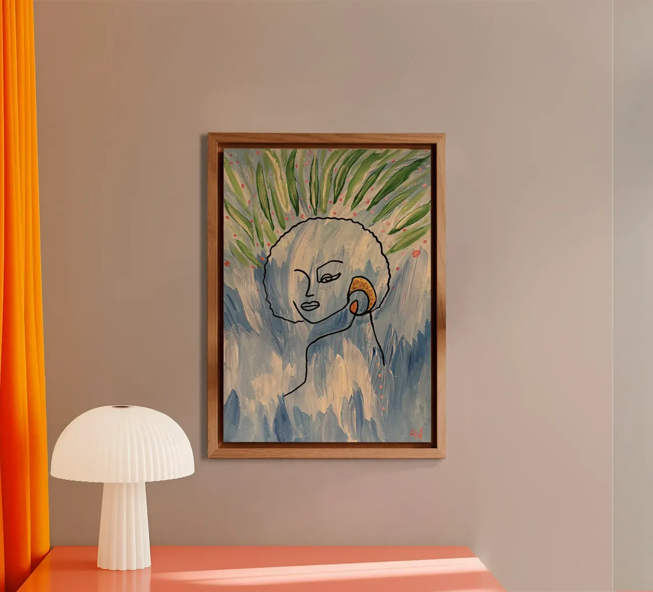 Eclat bleu alluminio dibond da Aliciavgz
