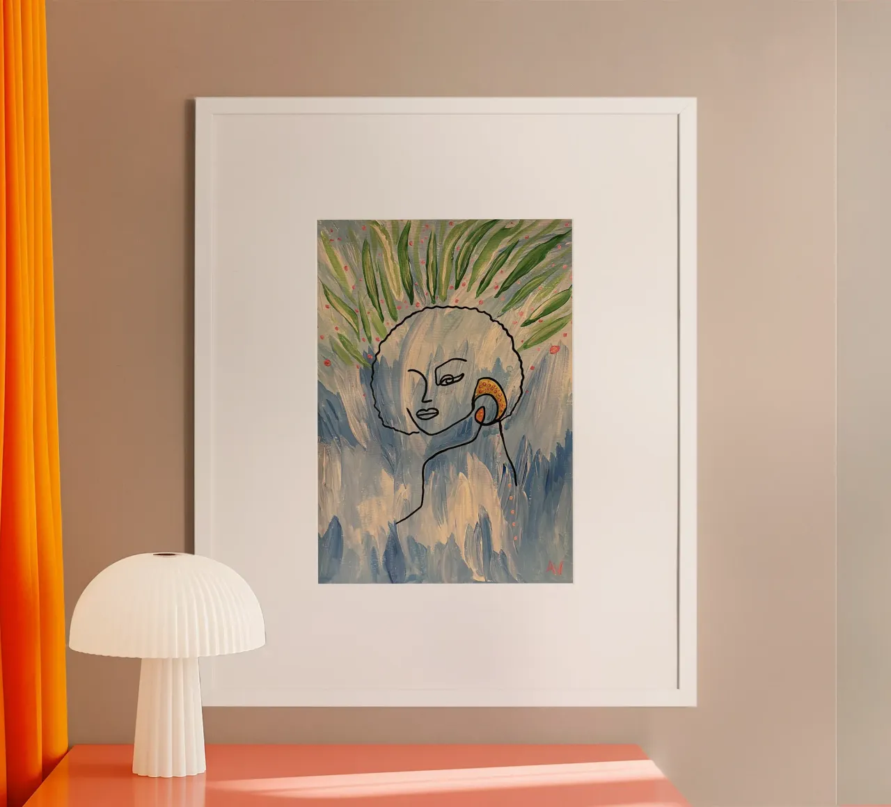 Eclat bleu poster da Aliciavgz