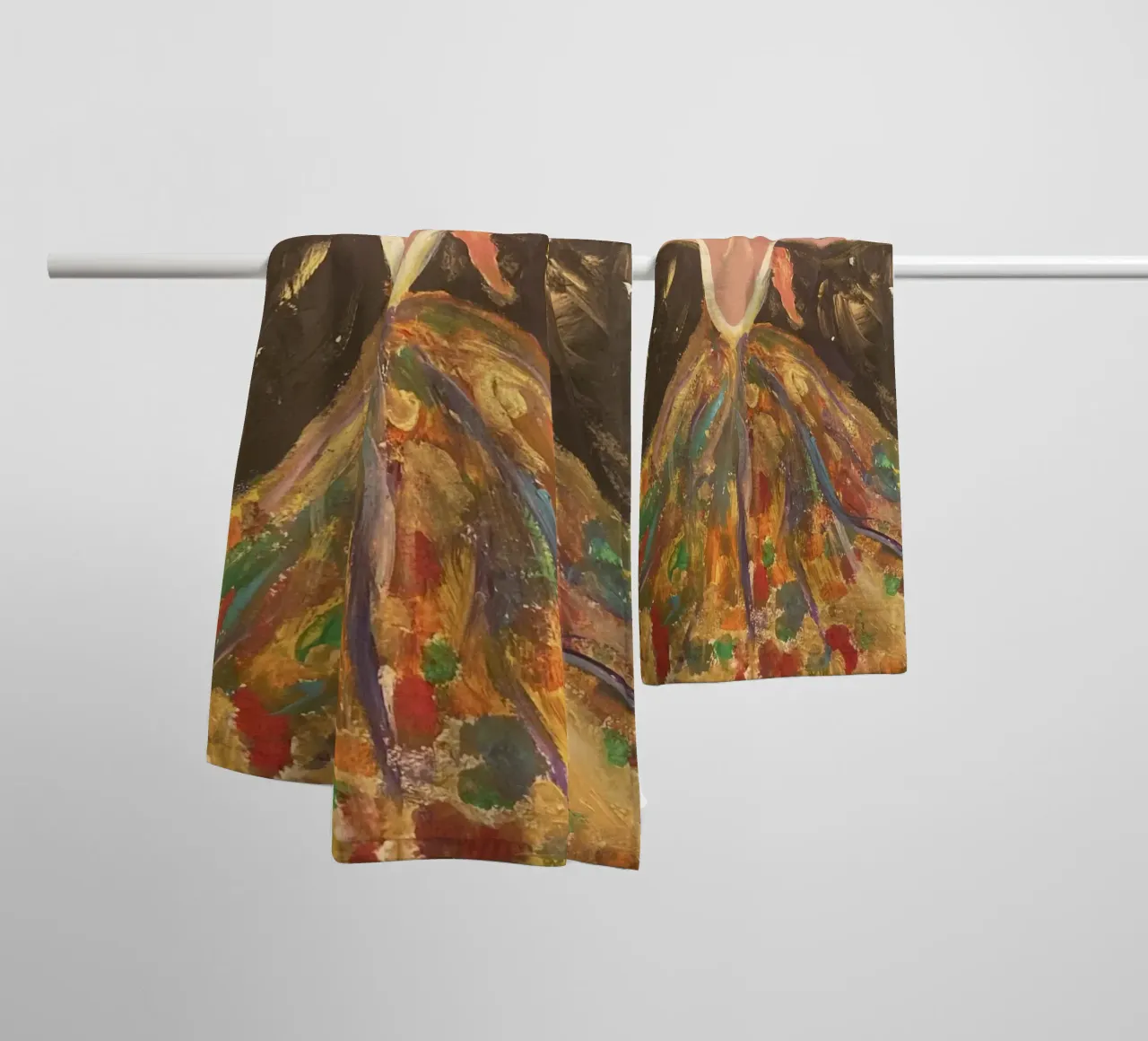 La ballerine towel by Aliciavgz