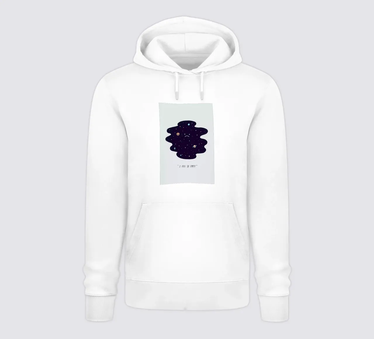 Negative Space sudadera con capucha de Jaco Haasbroek