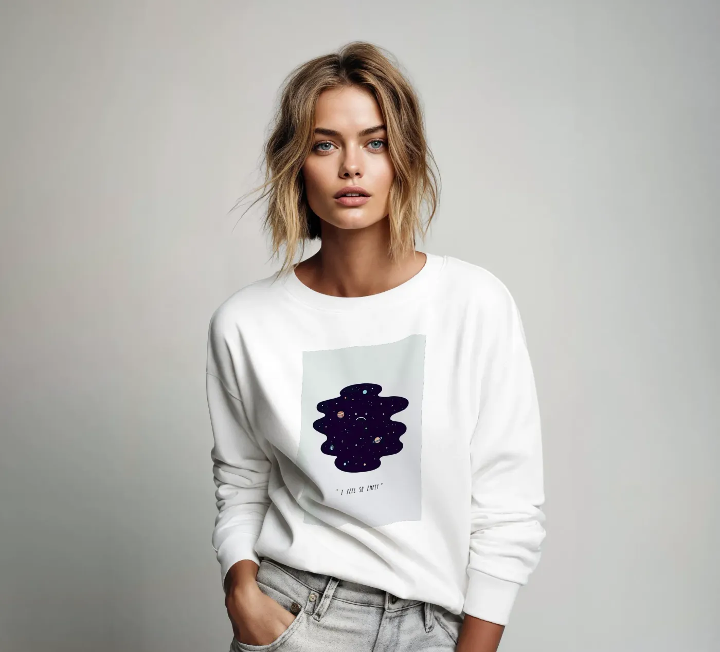 Negative Space felpa da Jaco Haasbroek