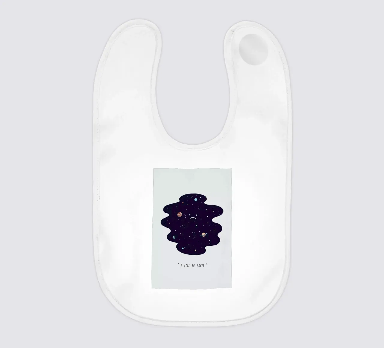 Negative Space babero de Jaco Haasbroek
