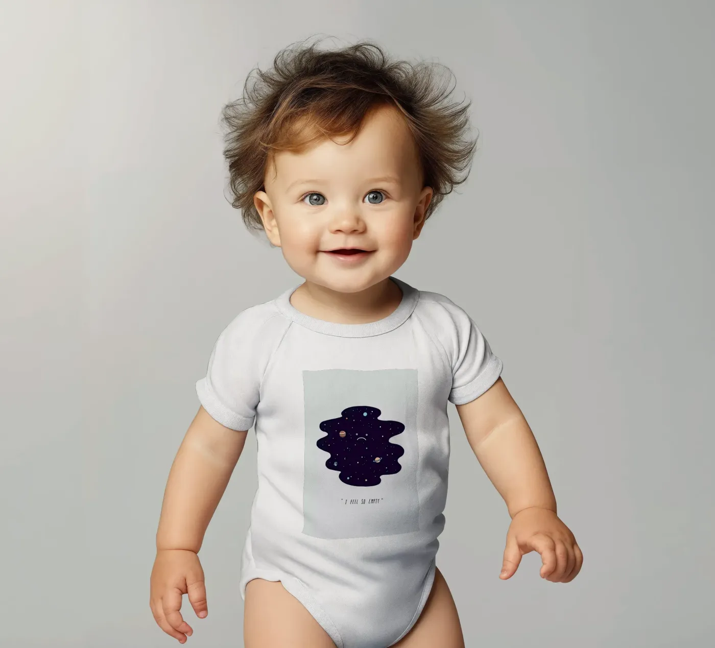 Negative Space body bébé de Jaco Haasbroek