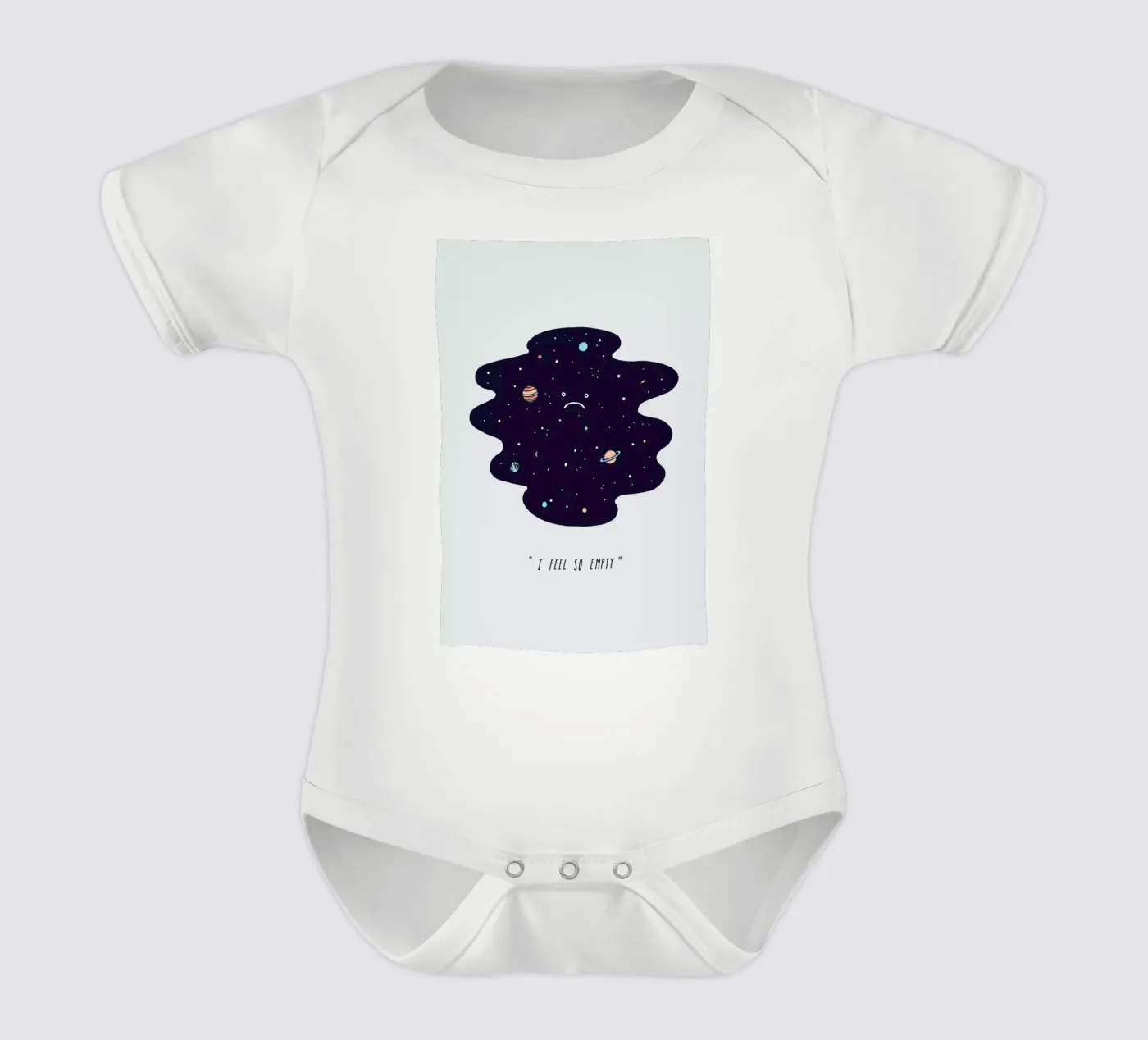 Negative Space body bébé de Jaco Haasbroek