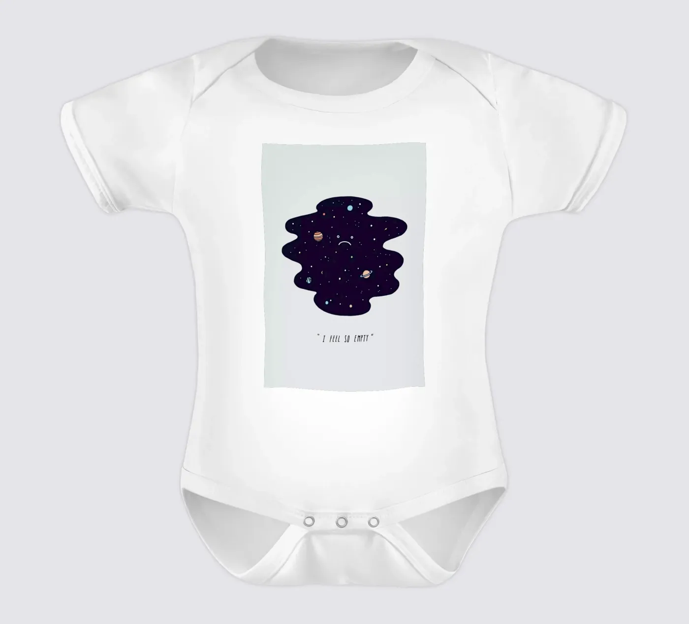 Negative Space body bébé de Jaco Haasbroek