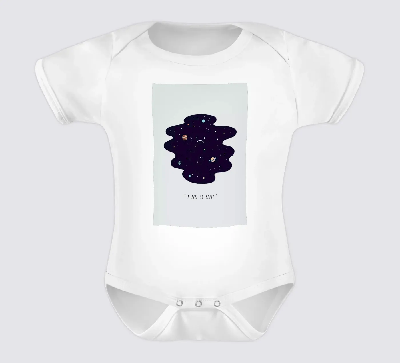 Negative Space body bébé de Jaco Haasbroek