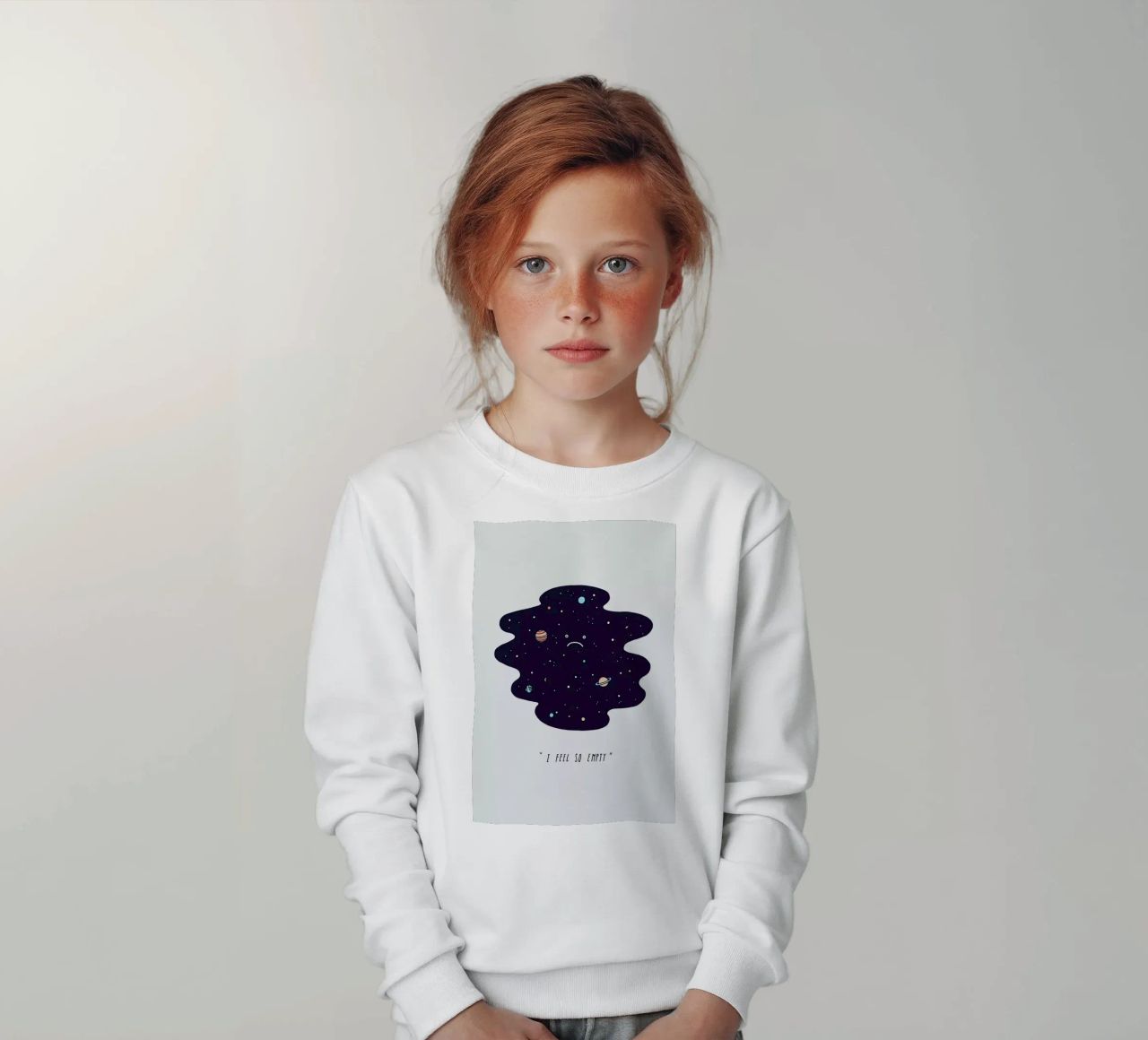 Negative Space felpa bambino da Jaco Haasbroek