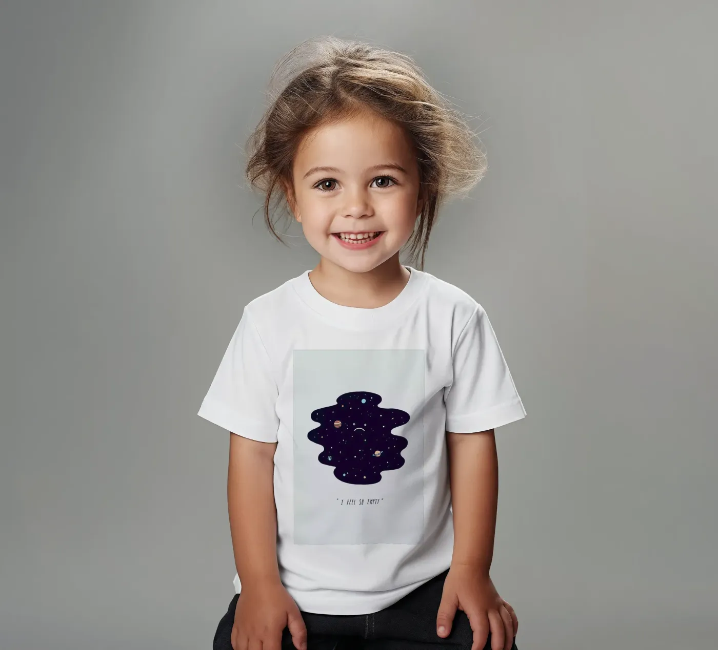 Negative Space t-shirt bambini da Jaco Haasbroek