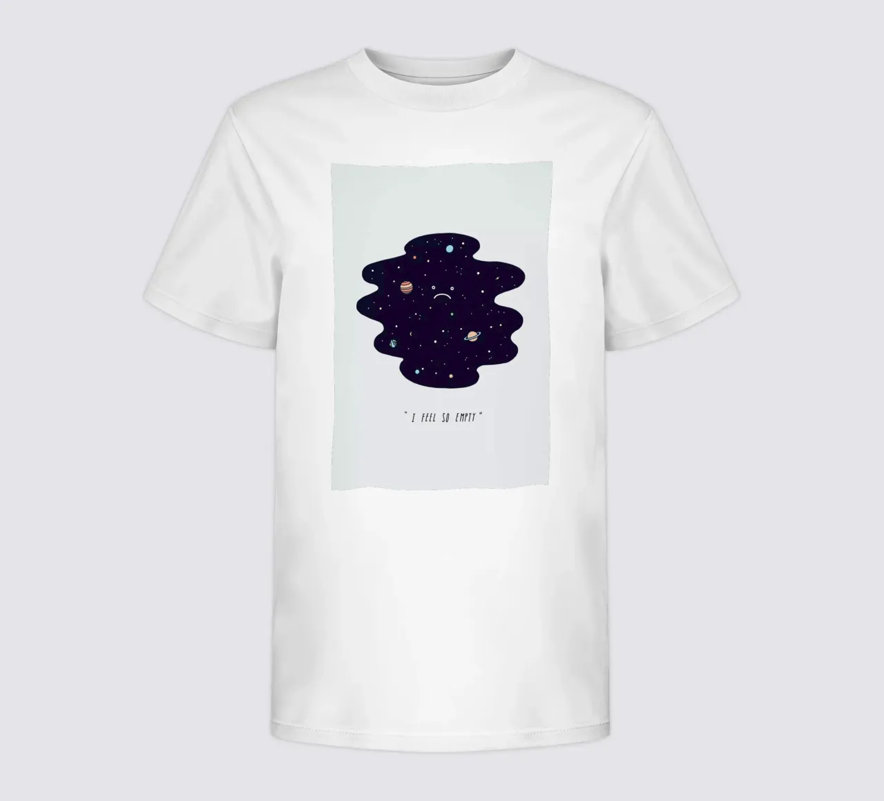 Negative Space t-shirt bambini da Jaco Haasbroek